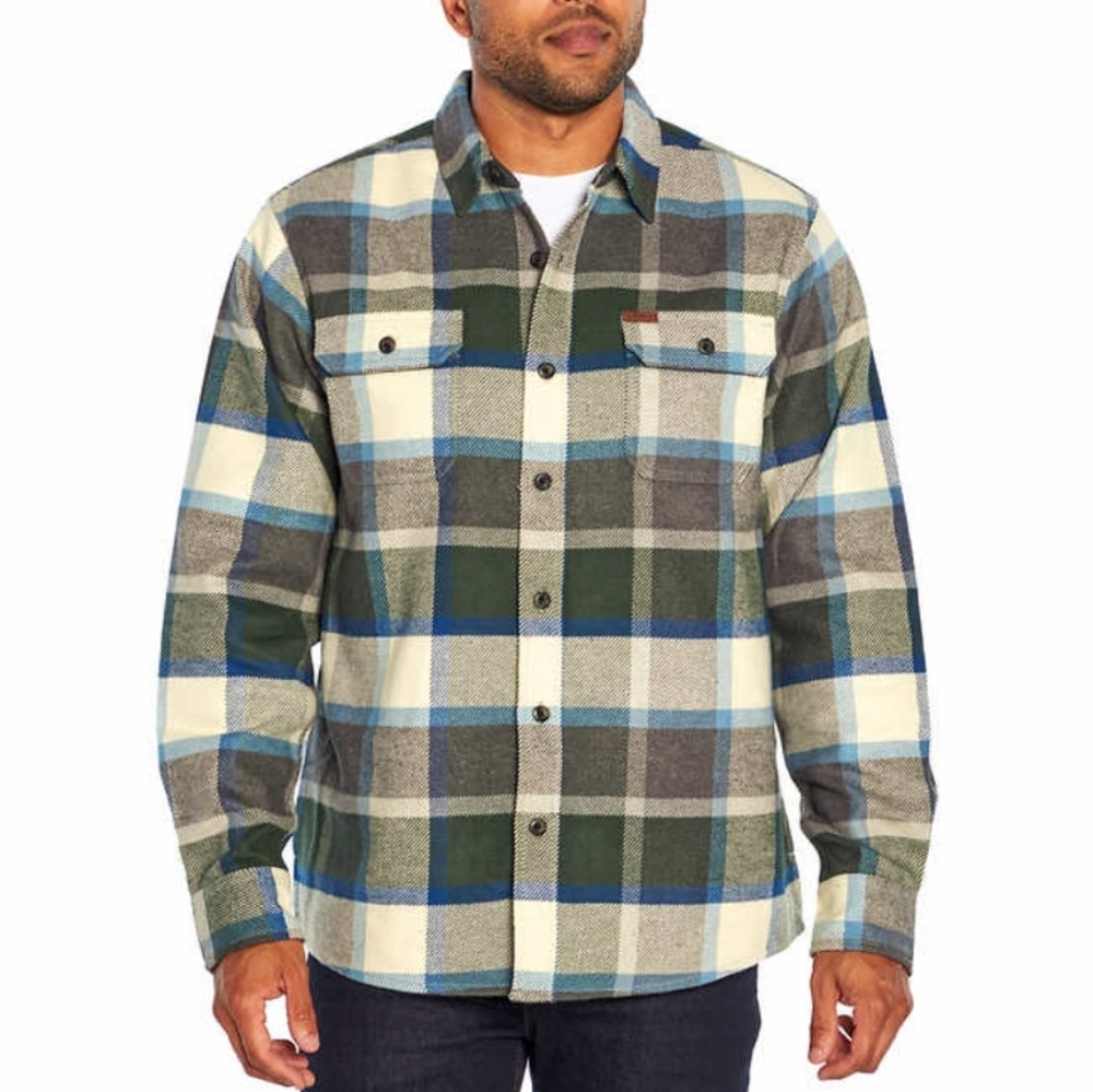 Orvis Flannel Shirt Heavyweight